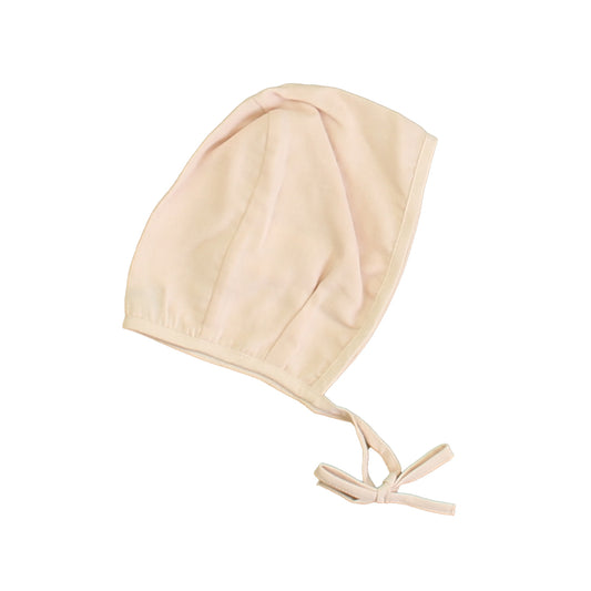 Bebe Organic Girls Pink Hat Size: 9-12 Months Pink