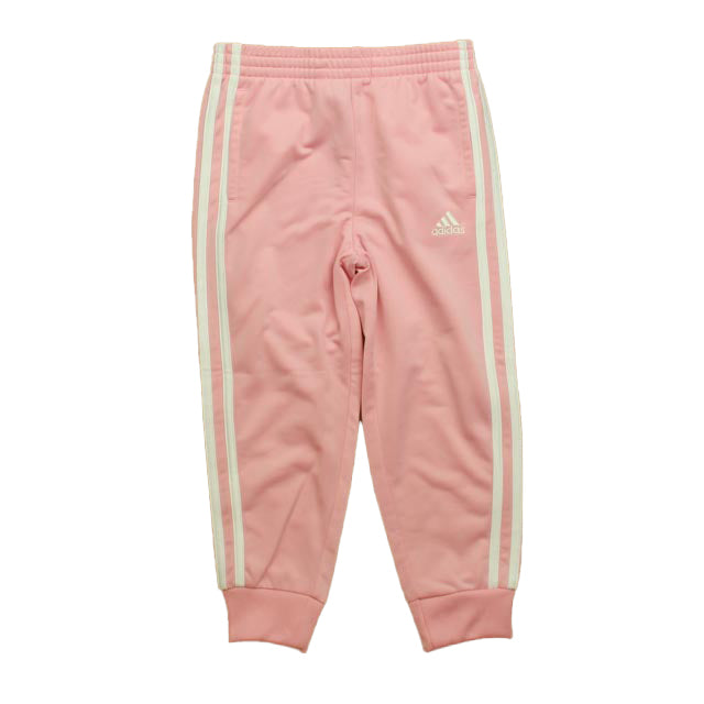 Adidas Girls Pink Athletic Pants Size: 4T