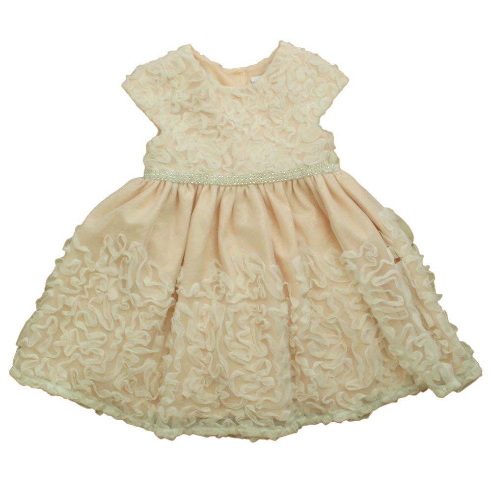 Sweet Heart Rose Girls Pink Dress Size: 3T Pink
