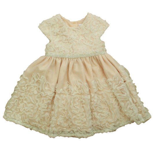Sweet Heart Rose Girls Pink Dress Size: 3T Pink