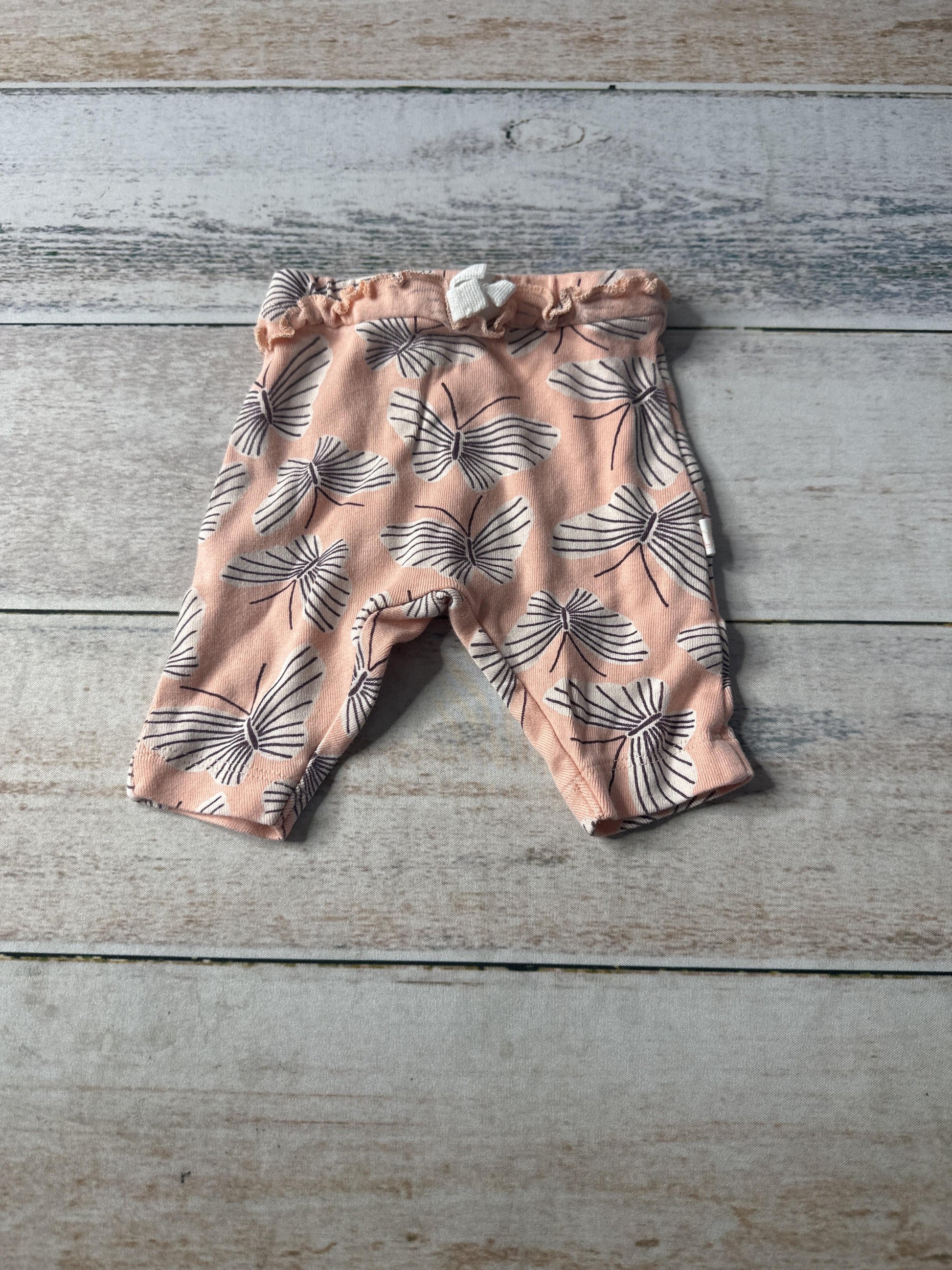Oliver & Rain Girls pink Pants Size: Newborn pink