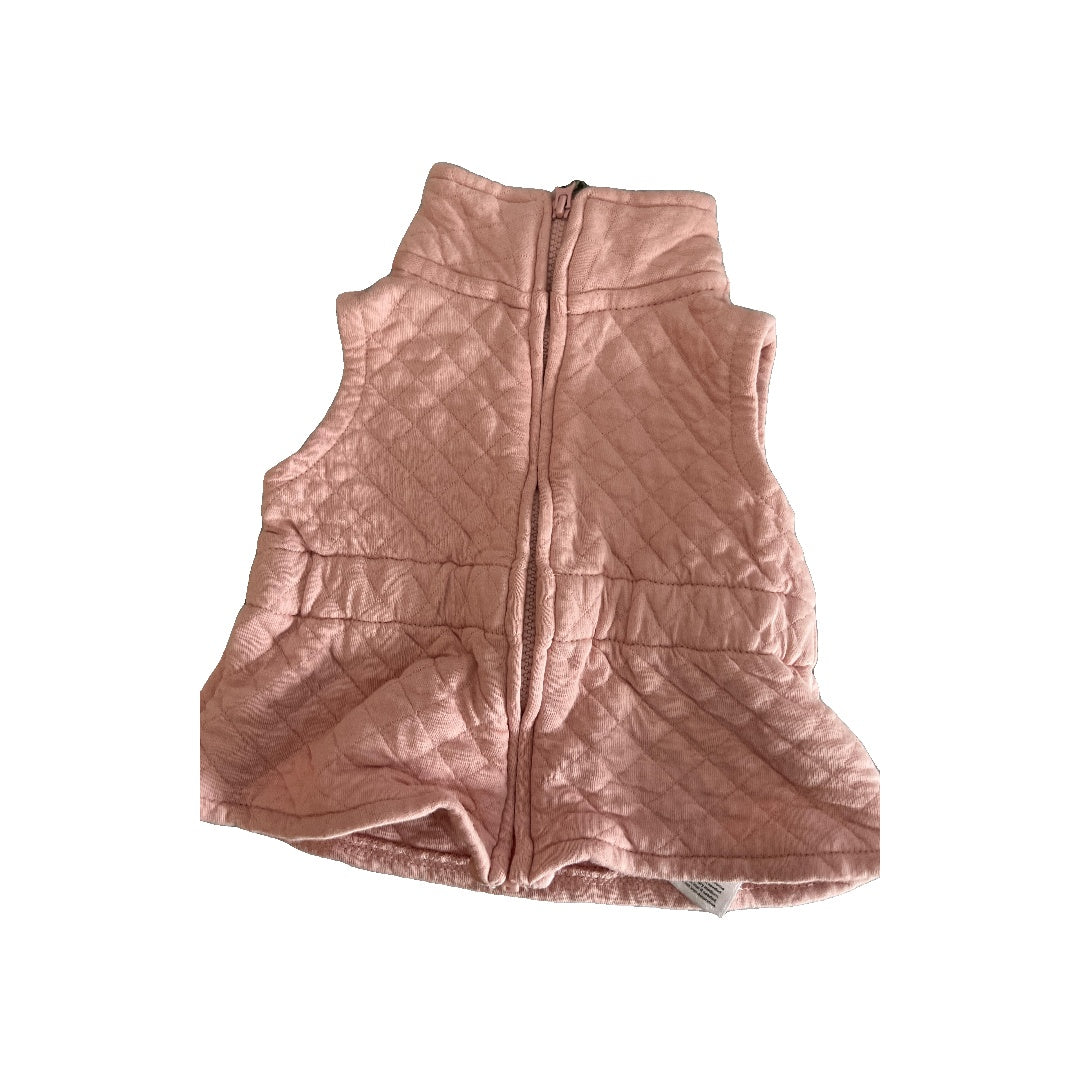 Carters Girls pink Vest Size: 3-6 months pink