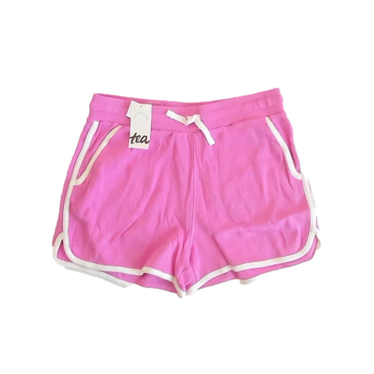 Tea Collection Girls Pink Shorts Size: 16 Years Pink