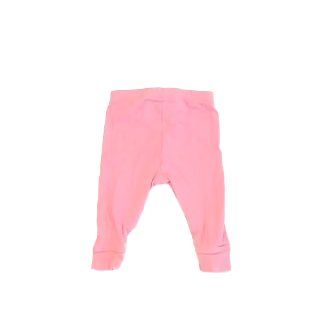 Cloud Island Girls Pink Leggings Size: 3-6 Months Pink