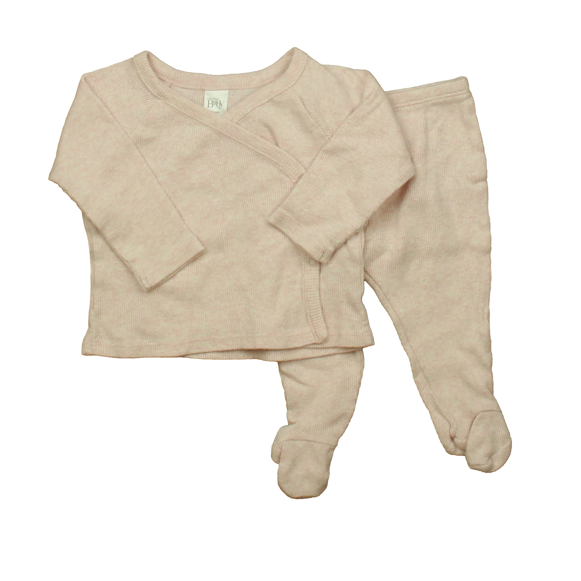 Nordstrom Girls Pink Apparel Sets Size: 3 Months Pink