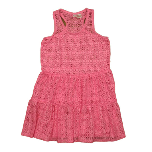 Cat & Jack Girls Pink Cover-up Size: 10-12 Years