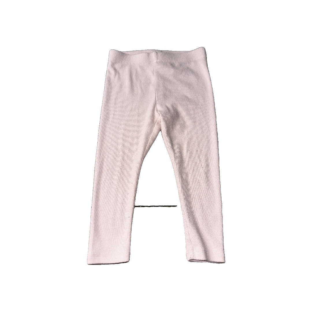 Open Edit Girls pink Pants Size: 18 months pink