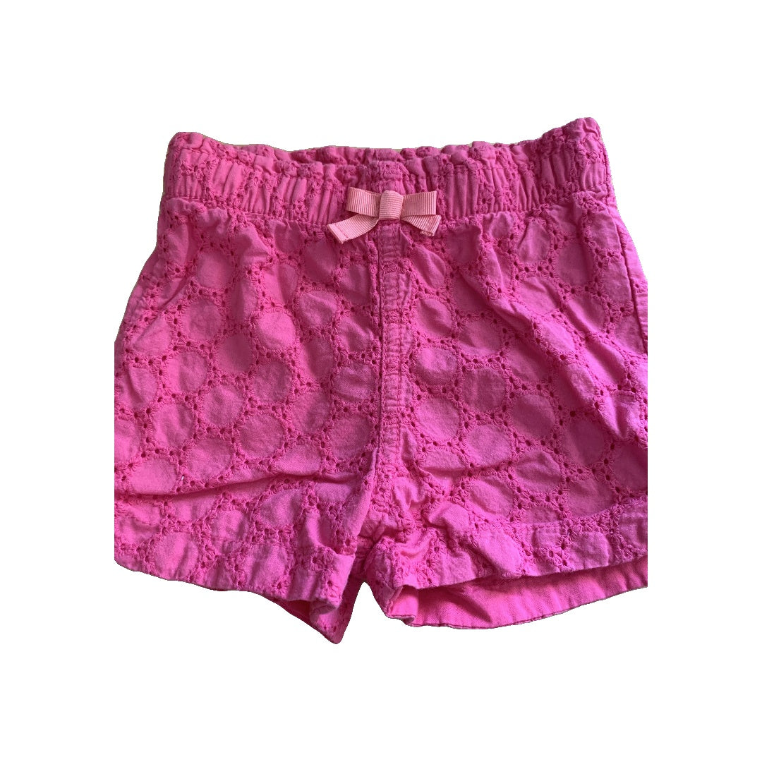 Girls pink Shorts Size: 18 months pink