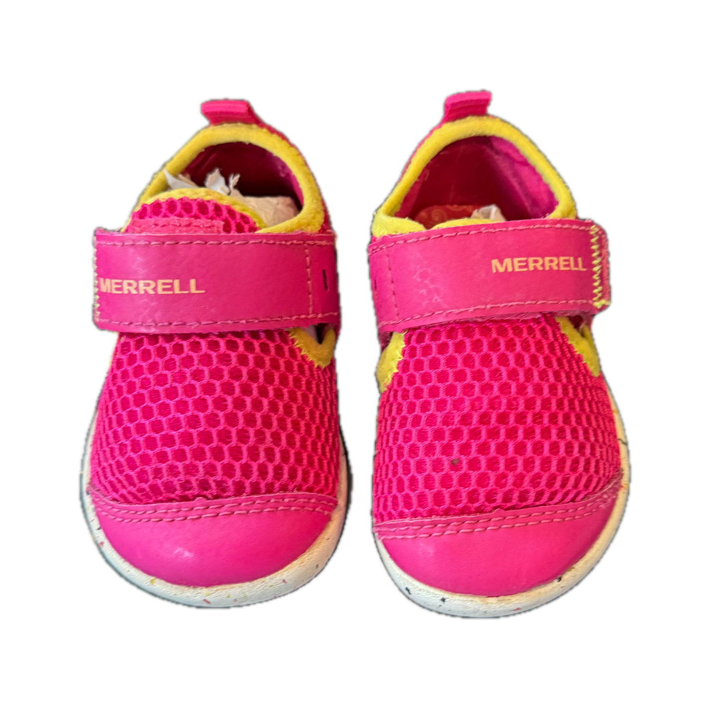 Merrell Girls Pink Shoes Size: 4 Infant Pink