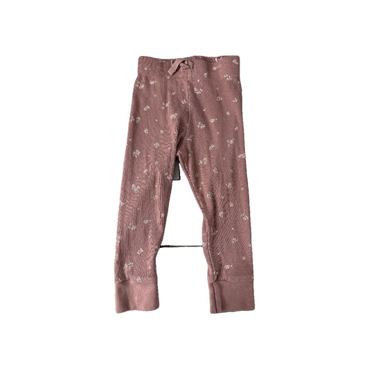 Colored Organics Girls pink Pants Size: 18-24 months pink