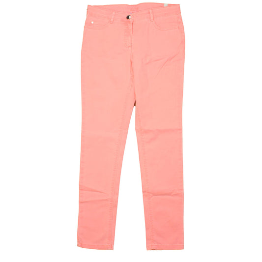 Jacadi Girls Pink Jeans Size: 12 Years Pink
