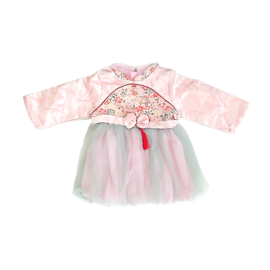 Unknown Girls Pink Dress Size: *3-4T Pink