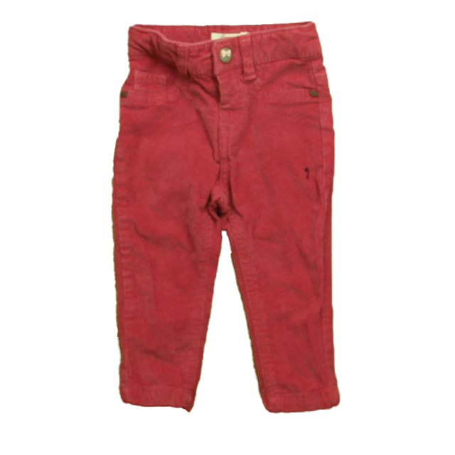 Sfera Girls Pink Corduroy Pants Size: 6-12 Months