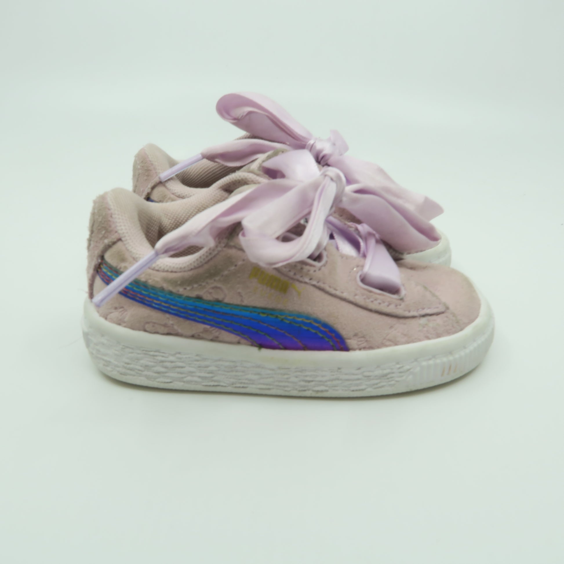 Puma Girls Pink Sneakers Size: 4 Infant Pink