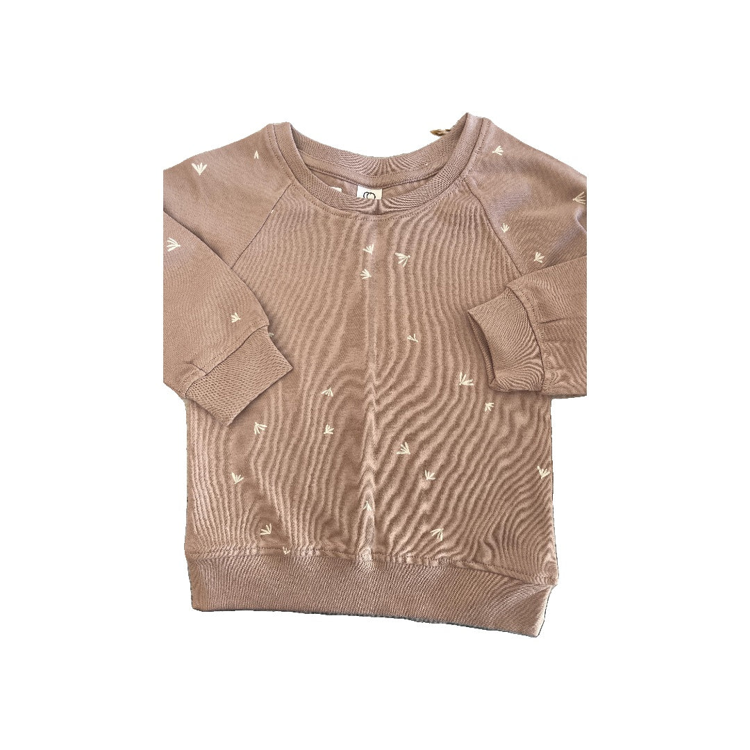 Colored Organics Girls pink Sweater Size: 2T pink