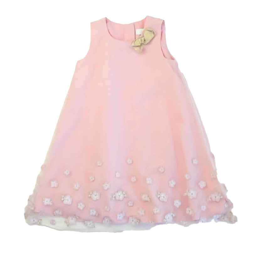 Camilla Girls Pink Dress Size: 5T Pink