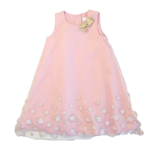Camilla Girls Pink Dress Size: 5T Pink