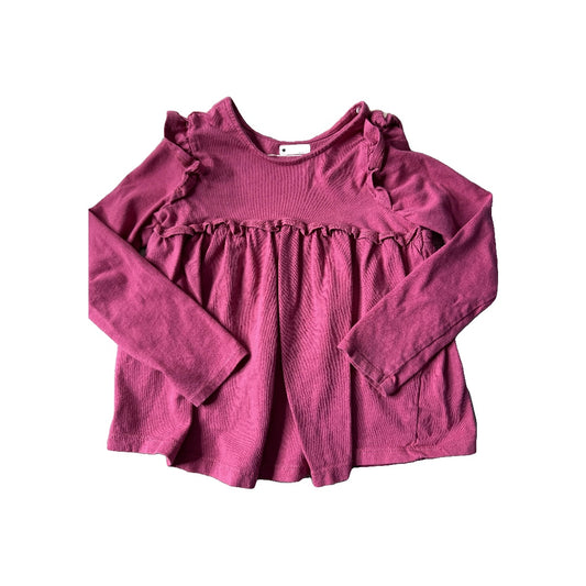 Bailey Lane Girls pink Long Sleeve T-Shirt Size: 3T pink