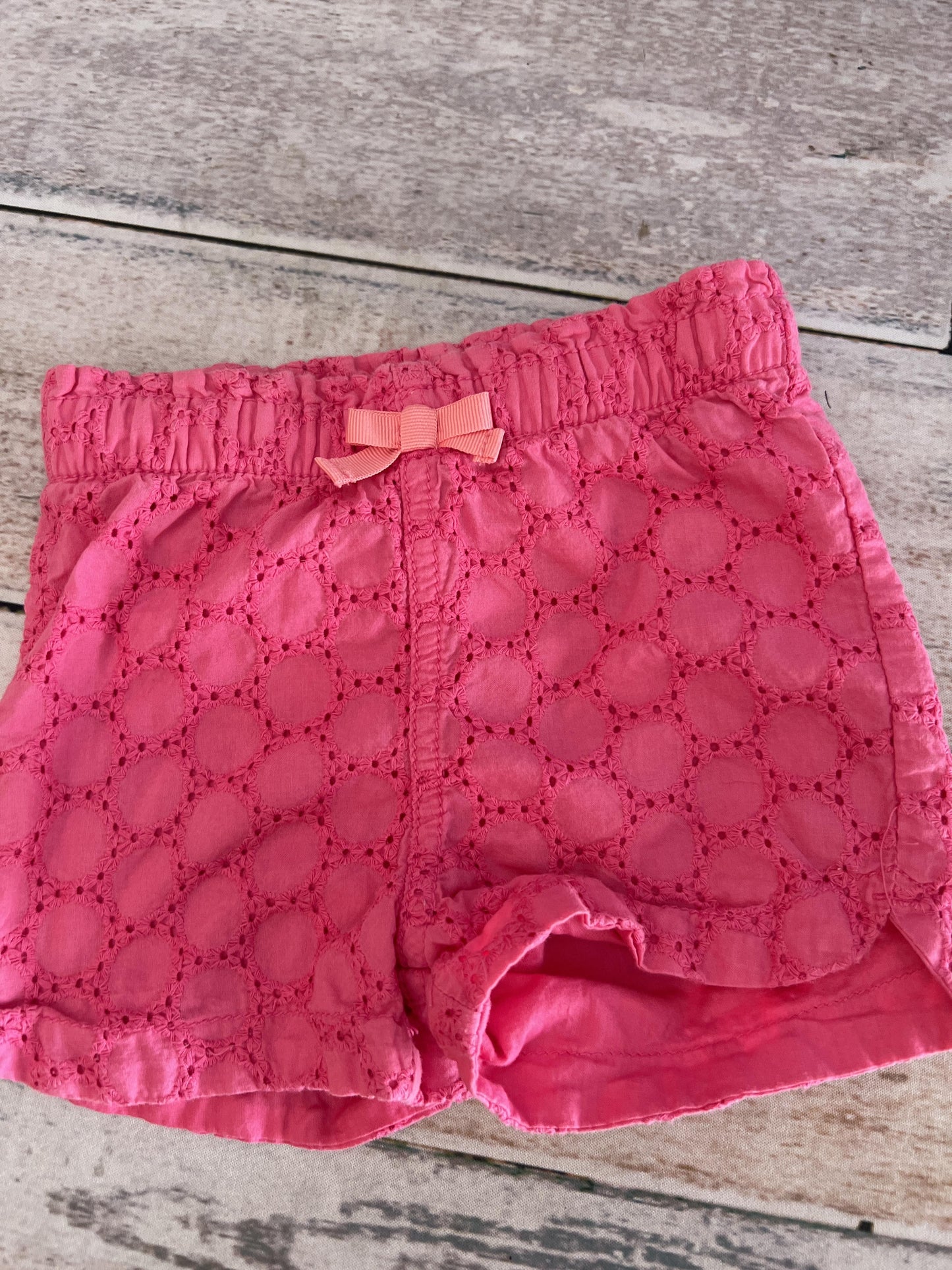cherokee Girls pink Shorts Size: 18 months pink