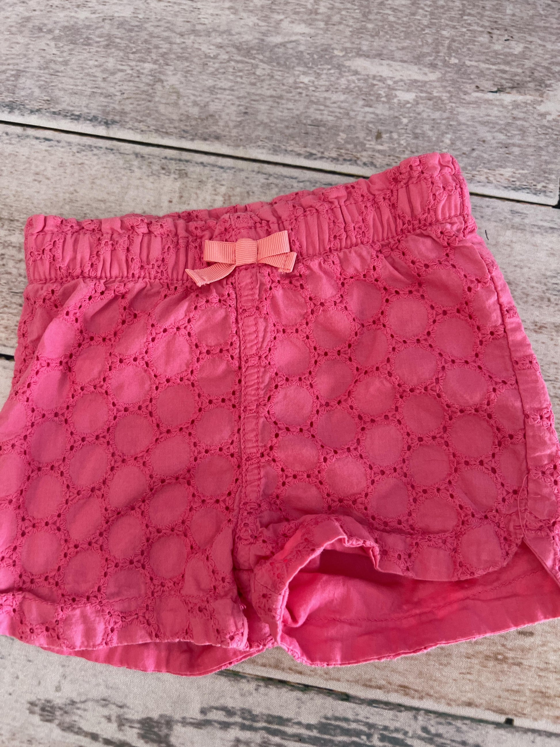 cherokee Girls pink Shorts Size: 18 months pink