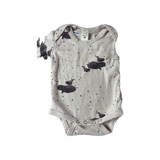 Kate Quinn Unisex pink Onesie Size: 3-6 months pink