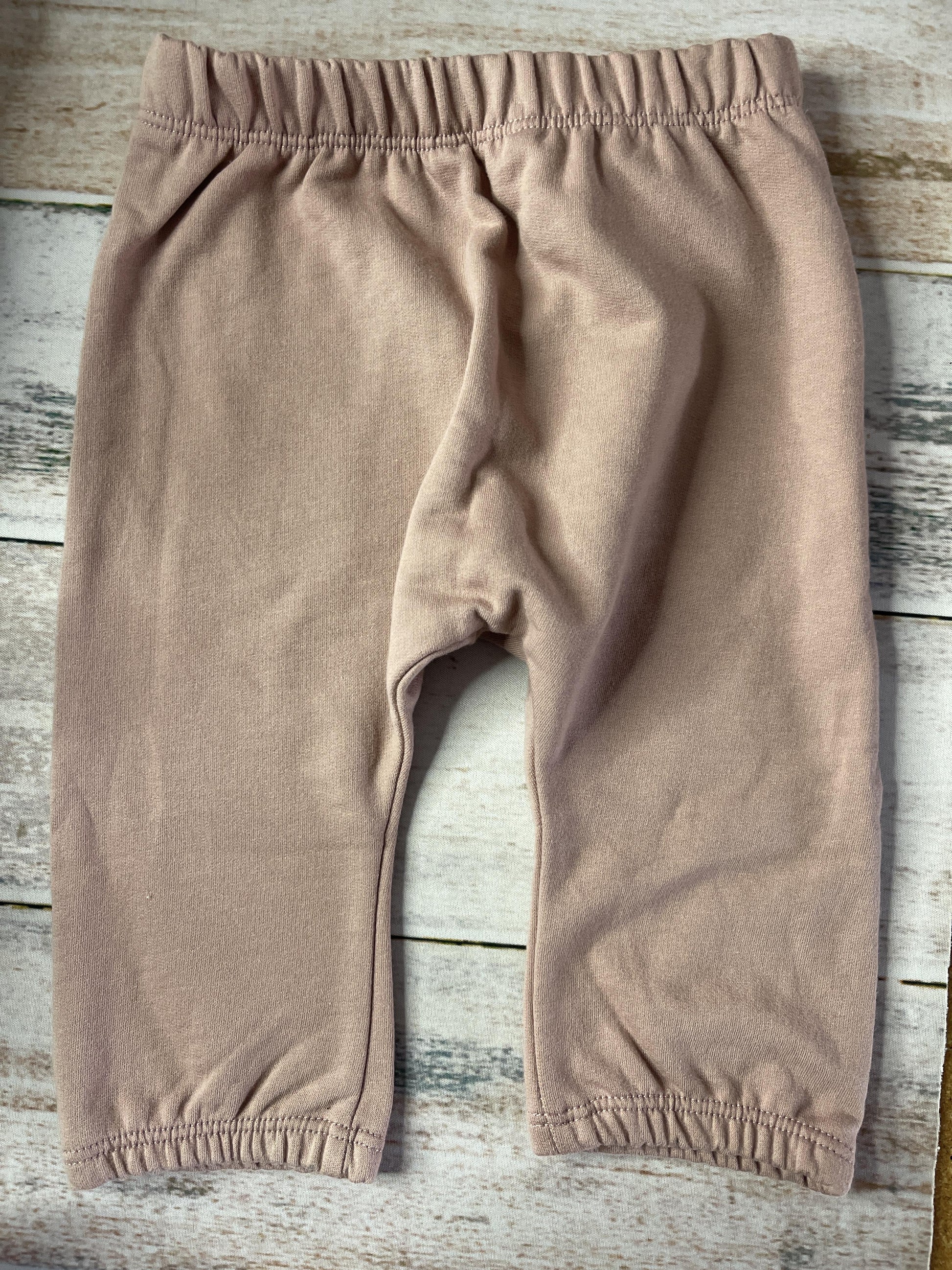 Go Gently Girls pink Pants Size: 6-12 months pink