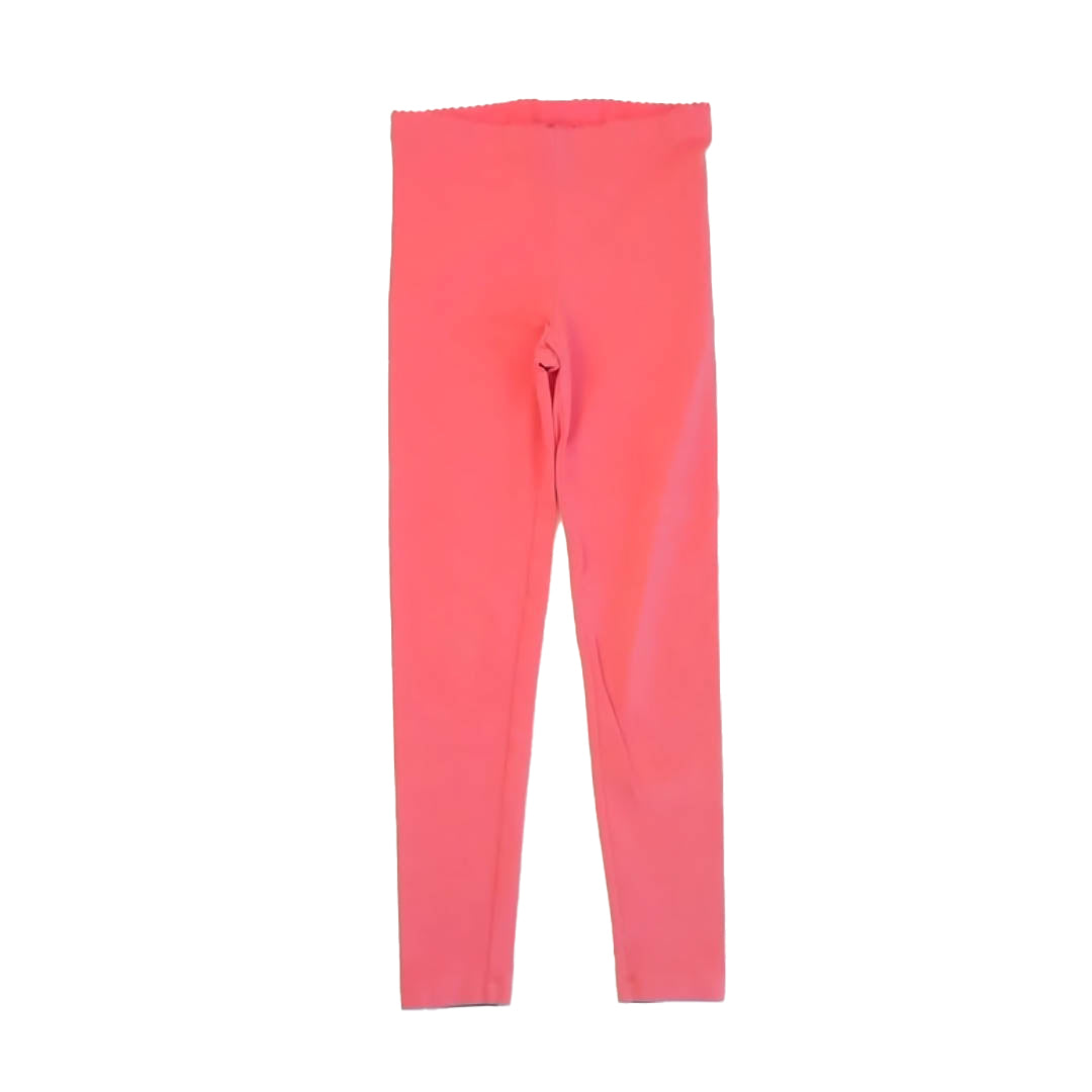 Tea Collection Girls Pink Leggings Size: 8 Years Pink