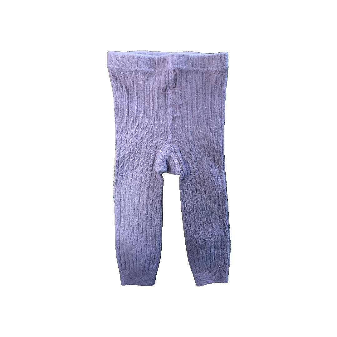 Janie and Jack Girls pink Leggings Size: 12 months pink