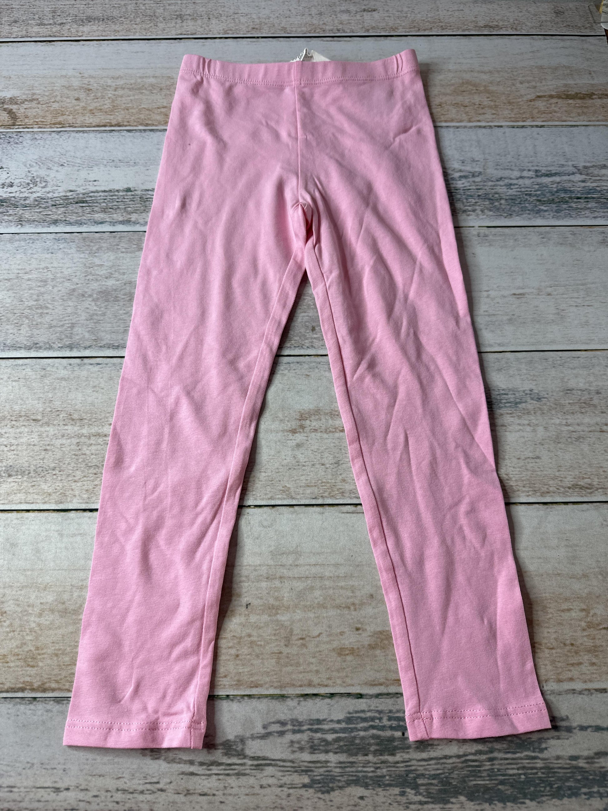 H&M Girls pink Pants Size: 4-5 Years pink