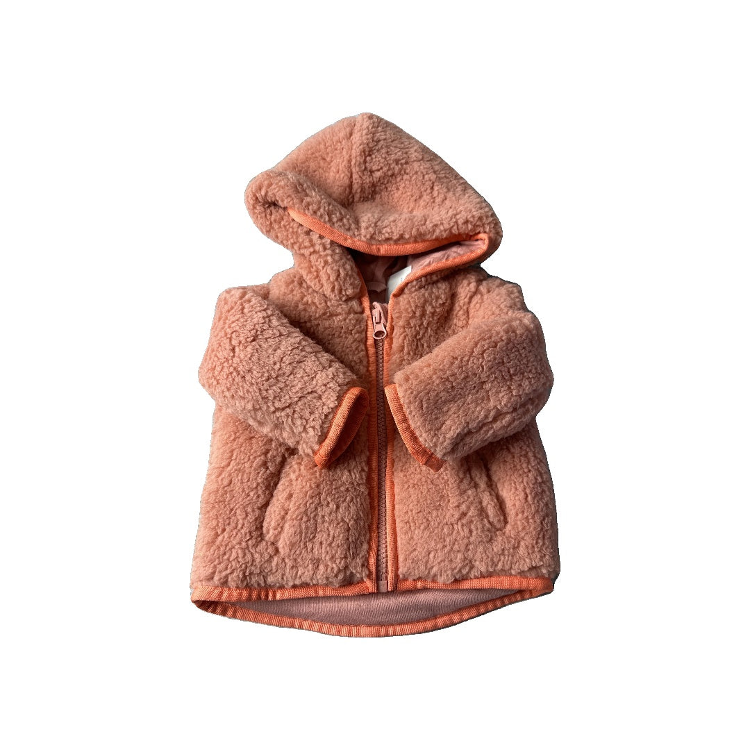 Rockets of Awesome Girls pink Jacket Size: 3-6 months pink