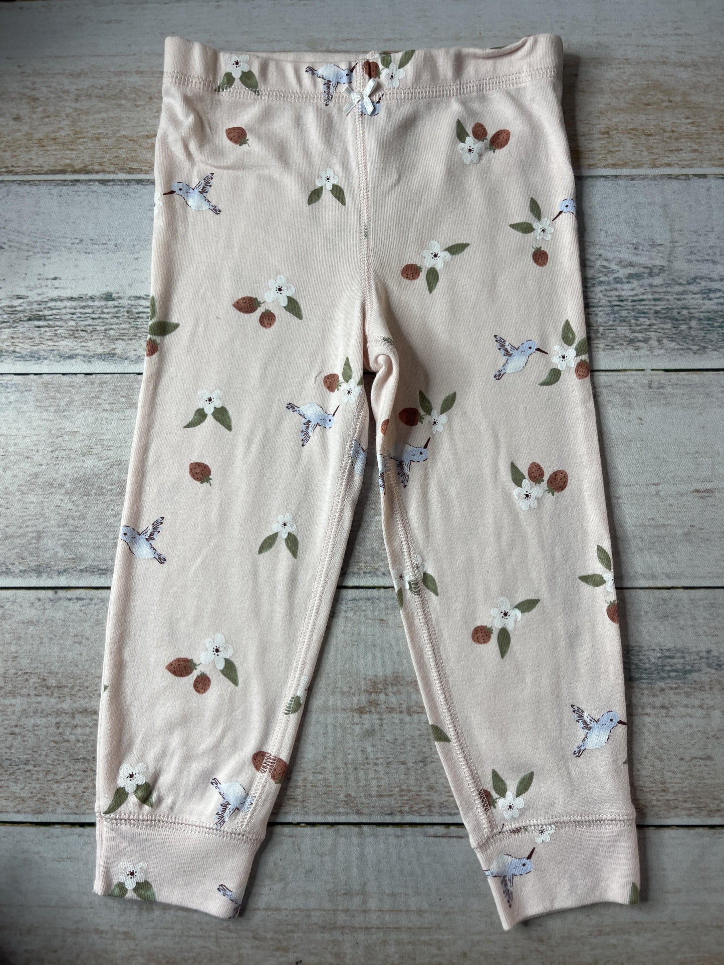 Carters Girls pink Pants Size: 24 months pink