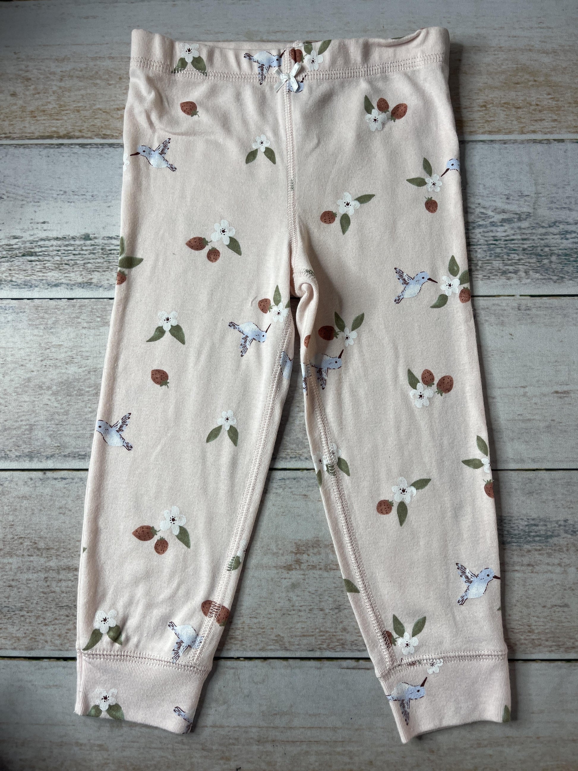 Carters Girls pink Pants Size: 24 months pink