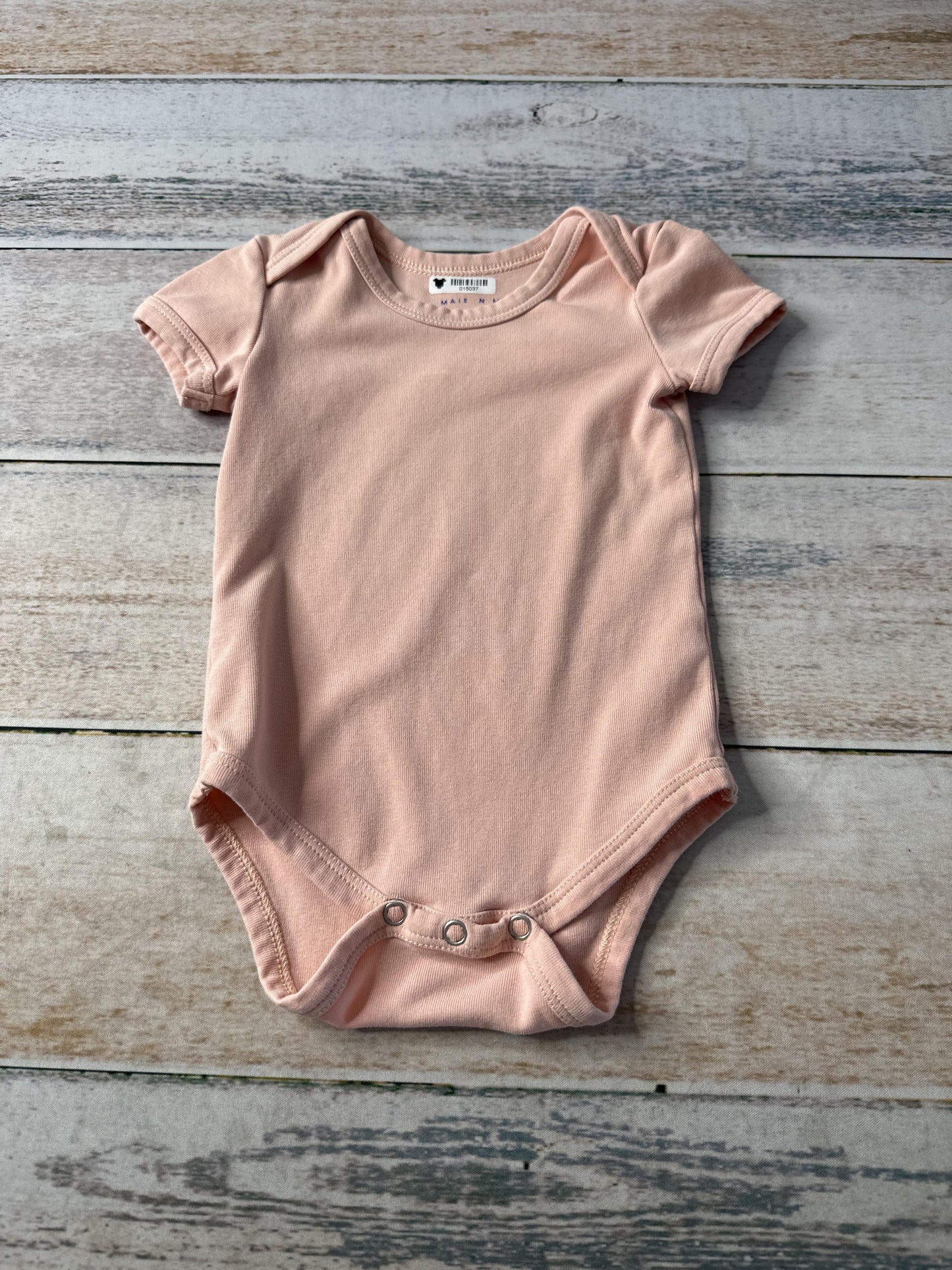 Maison Me Girls pink Onesie Size: 6-12 months pink