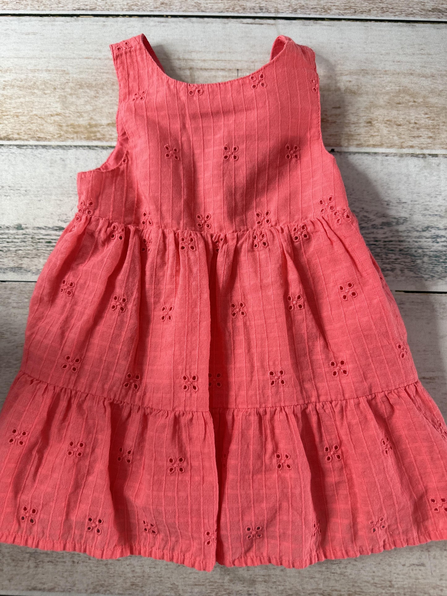 Cat & Jack Girls pink Dress Size: 18 months pink