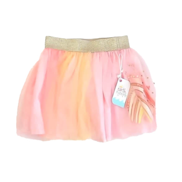 Earth Nymph Girls Pink Skirt Size: 4-5T Pink