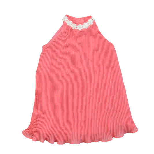 Janie and Jack Girls Pink Dress Size: 2T