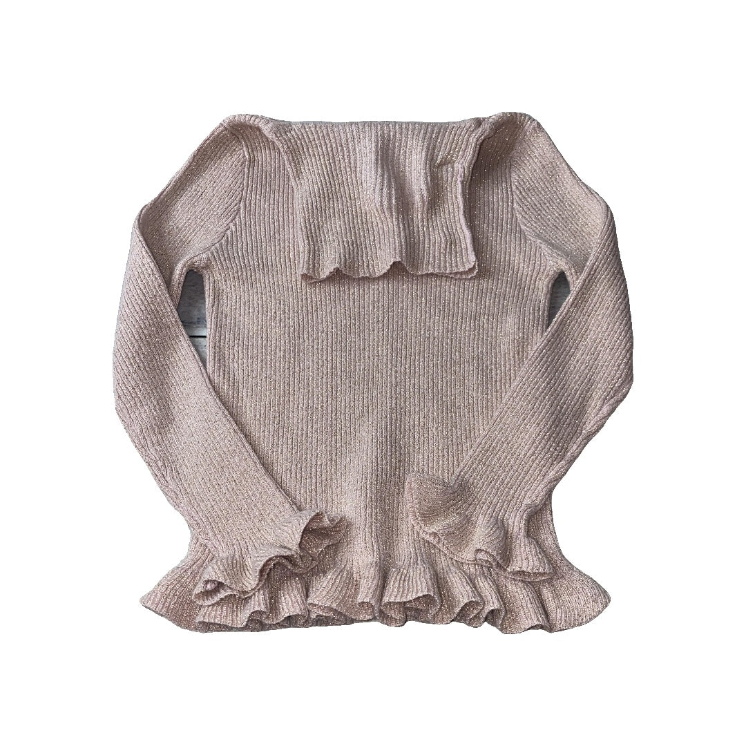 Primark Girls pink Long Sleeve Shirt Size: 5-6 Years pink