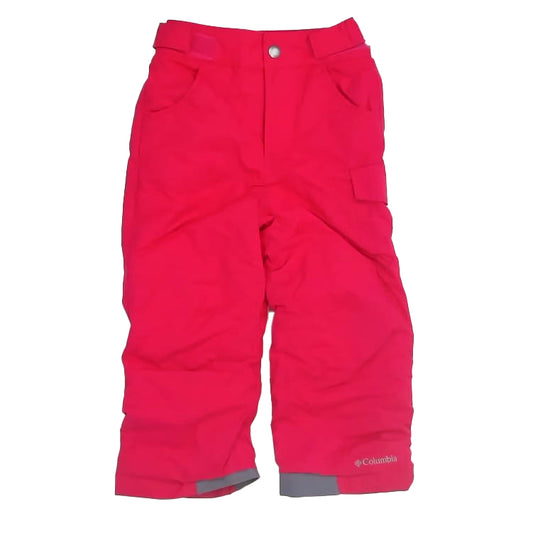 Columbia Girls Pink Snow Pants Size: 4T Pink