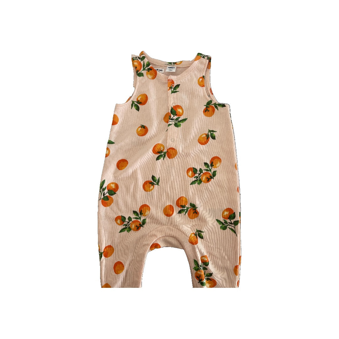 Old Navy Girls pink Romper Size: 12-18 months pink