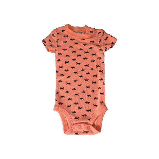 Carters Unisex pink Onesie Size: 9 months pink