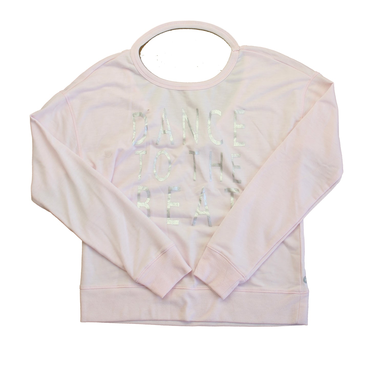 90 Degrees Girls Pink Long Sleeve Shirt Size: 12-14 Years