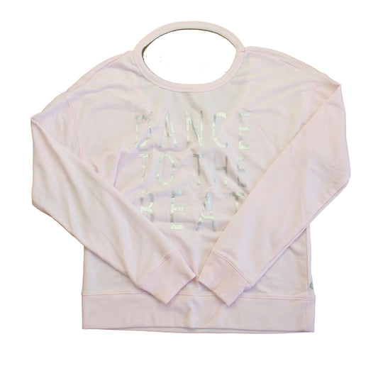 90 Degrees Girls Pink Long Sleeve Shirt Size: 12-14 Years