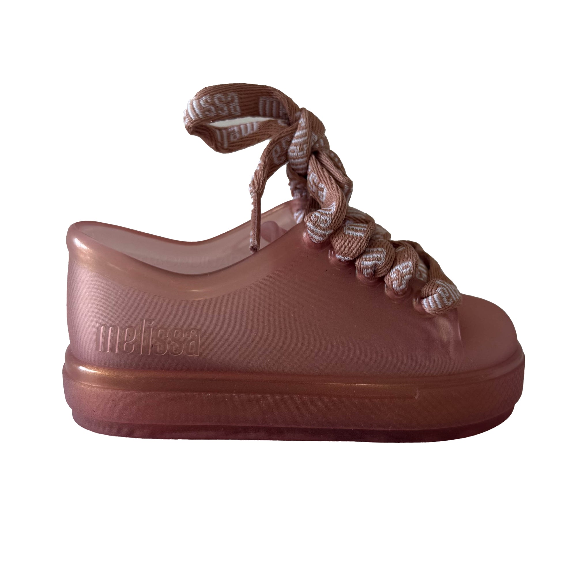 Mini Melissa Girls Pink Shoes Size: 5 Toddler Pink