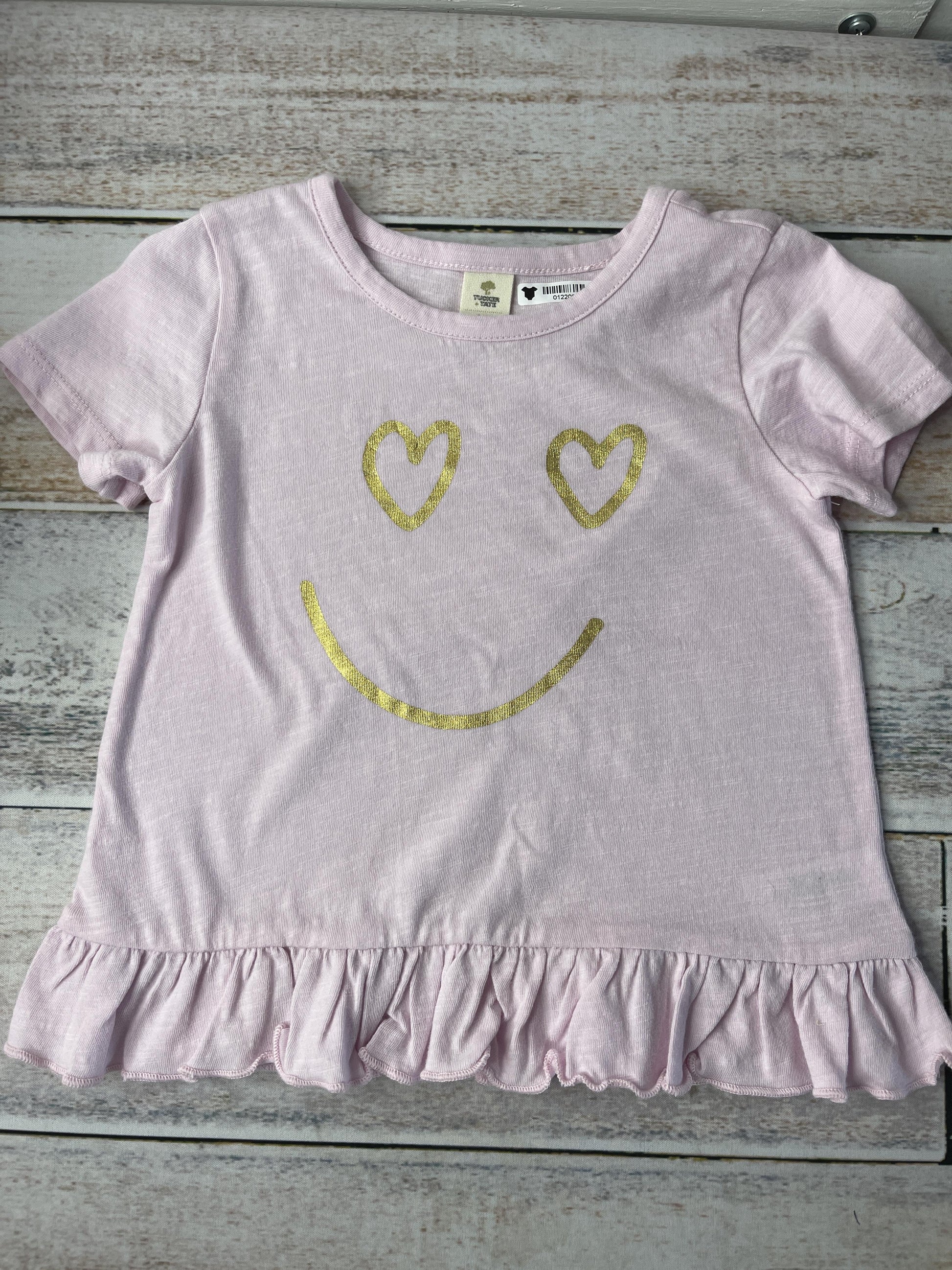 Tucker + Tate Girls pink T-Shirt Size: 24 months pink