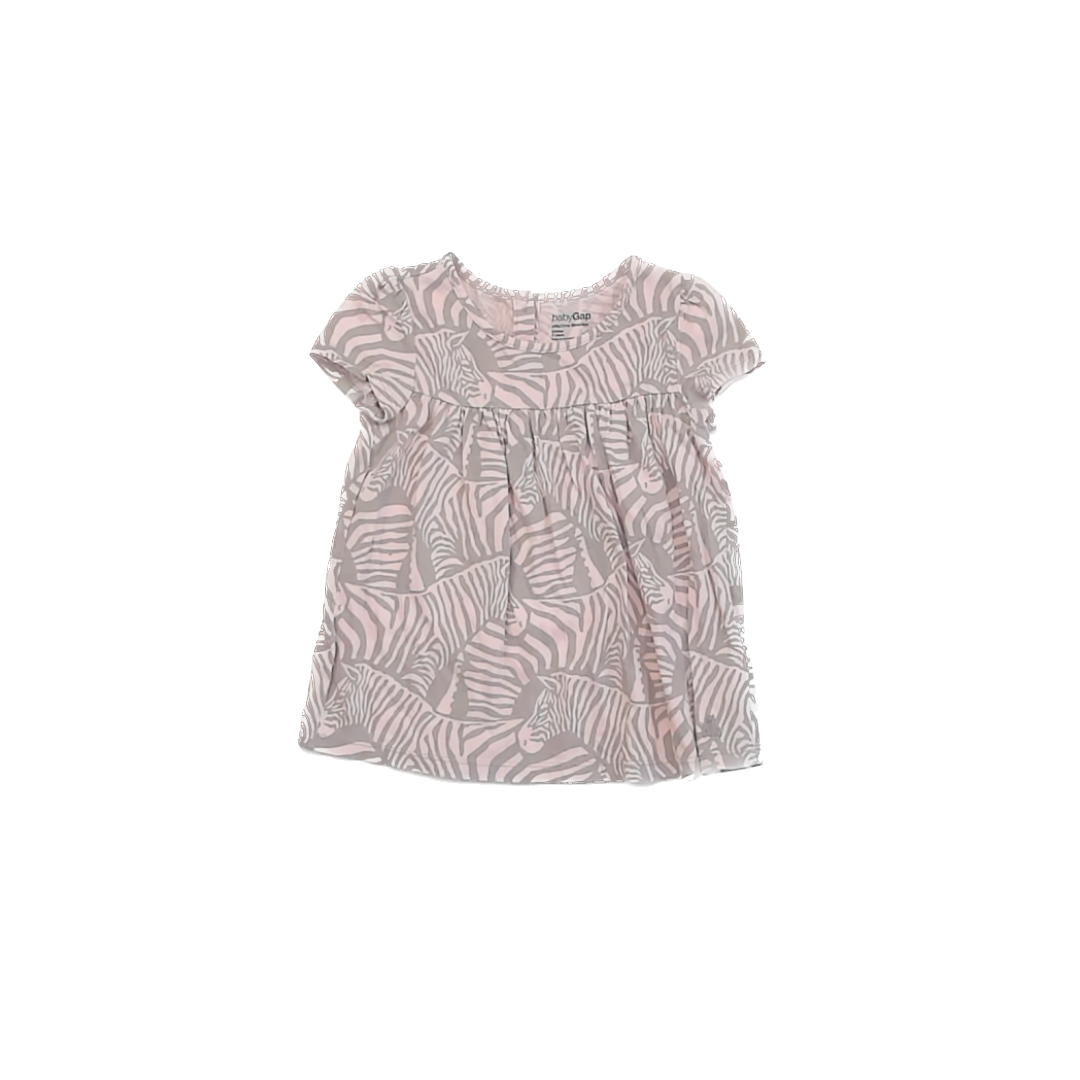 Gap Girls Pink Dress Size: 3T Pink