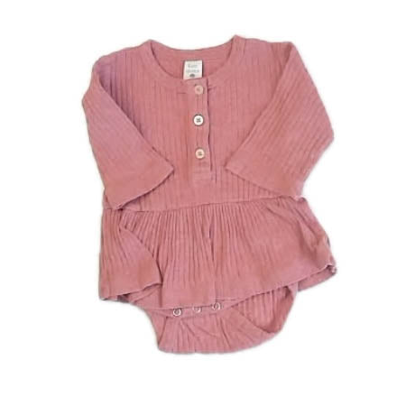 Kate Quinn Girls Pink Onesie Size: 3-6 Months Pink