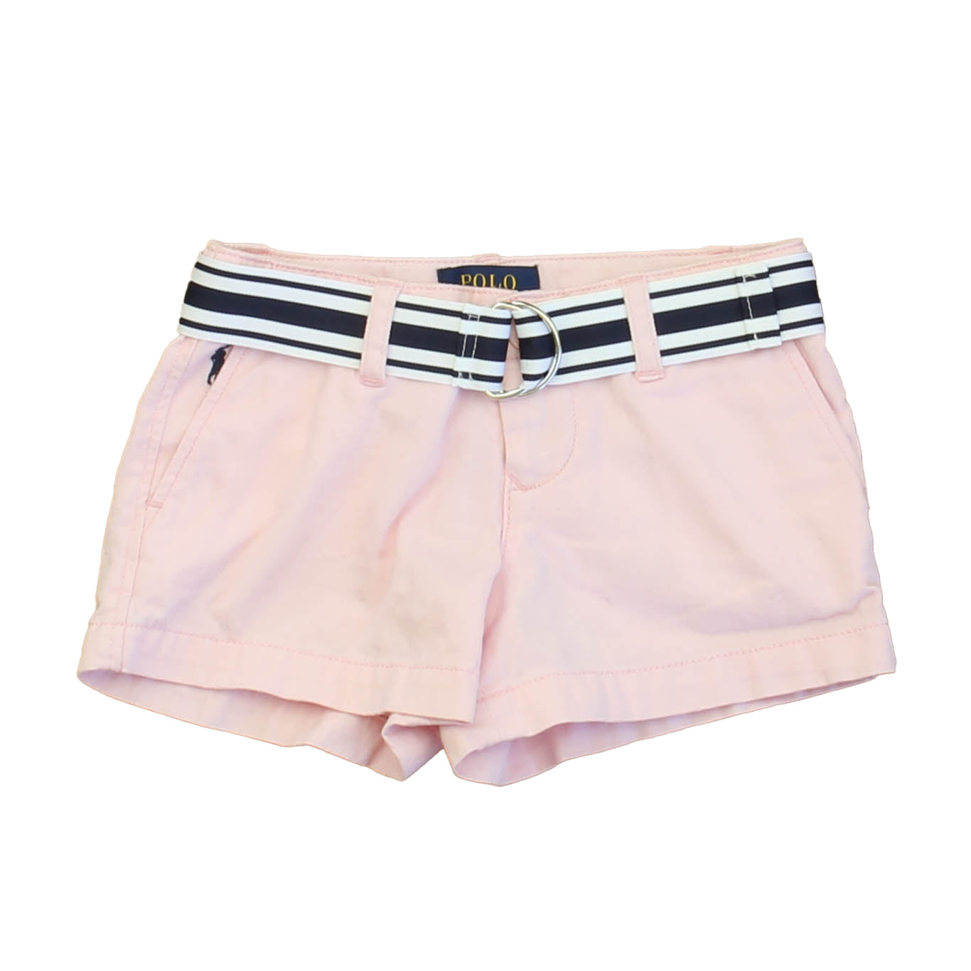 Ralph Lauren Girls Pink Shorts Size: 3T Pink
