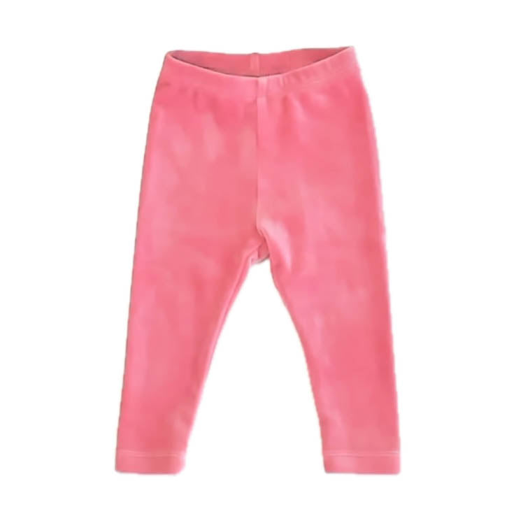Tea Collection Girls Pink Leggings Size: 9-12 Months Pink