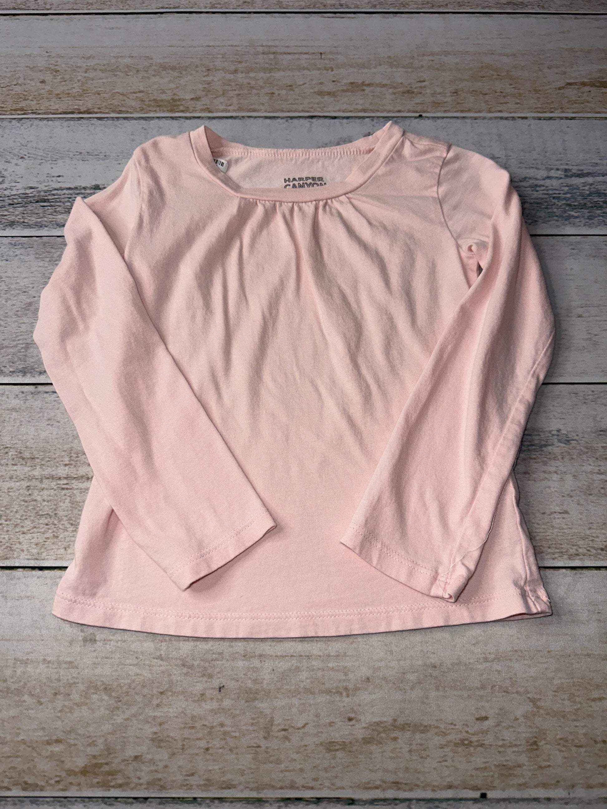 Harper Canyon Girls pink Long Sleeve Shirt Size: 3T pink