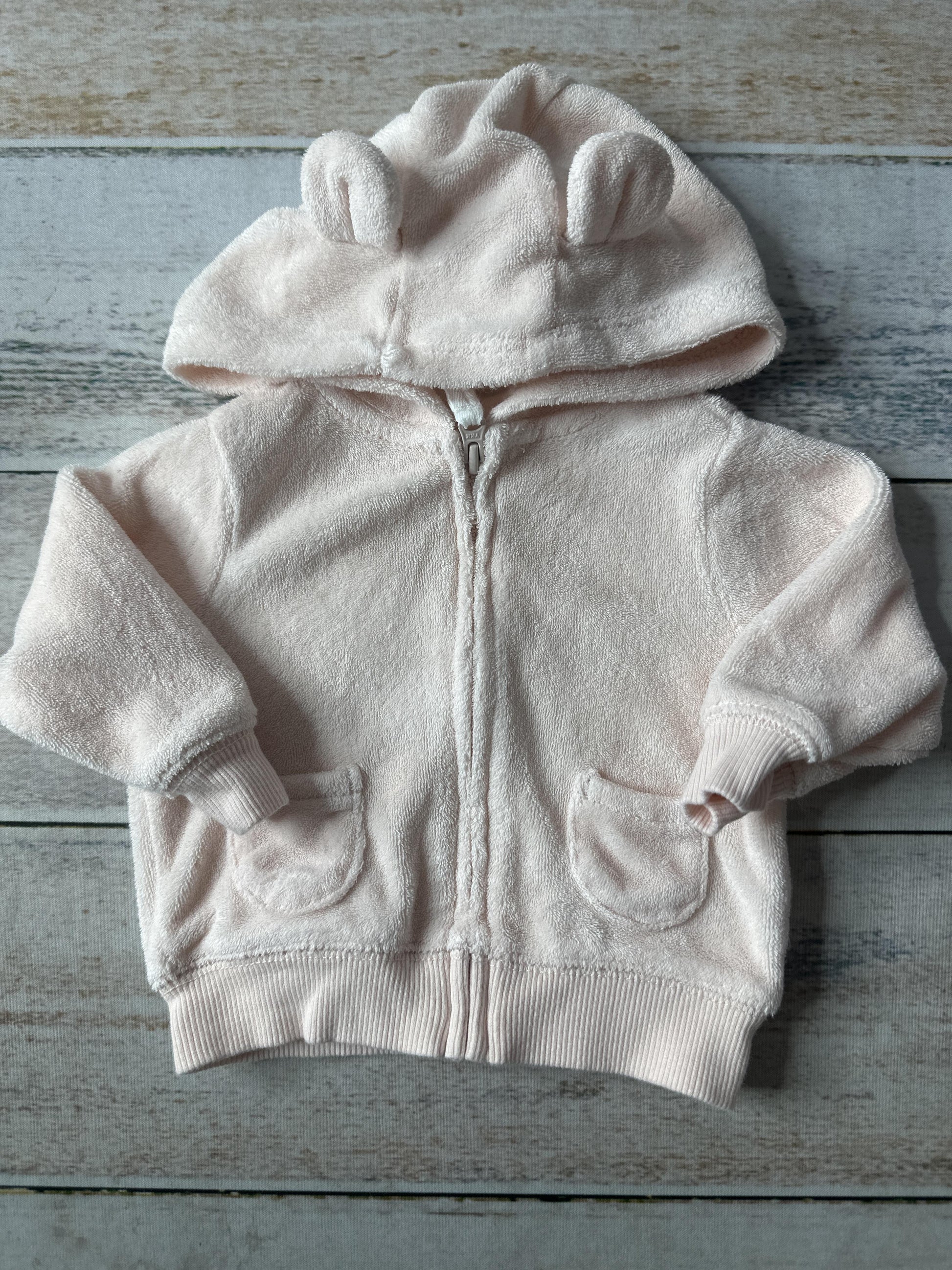 Carters Girls pink Sweater Size: Newborn pink